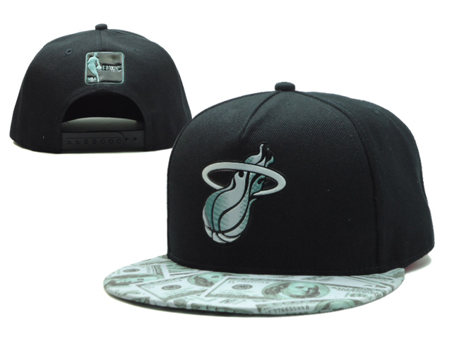 NBA Miami Heat NE Snapback Hat #247